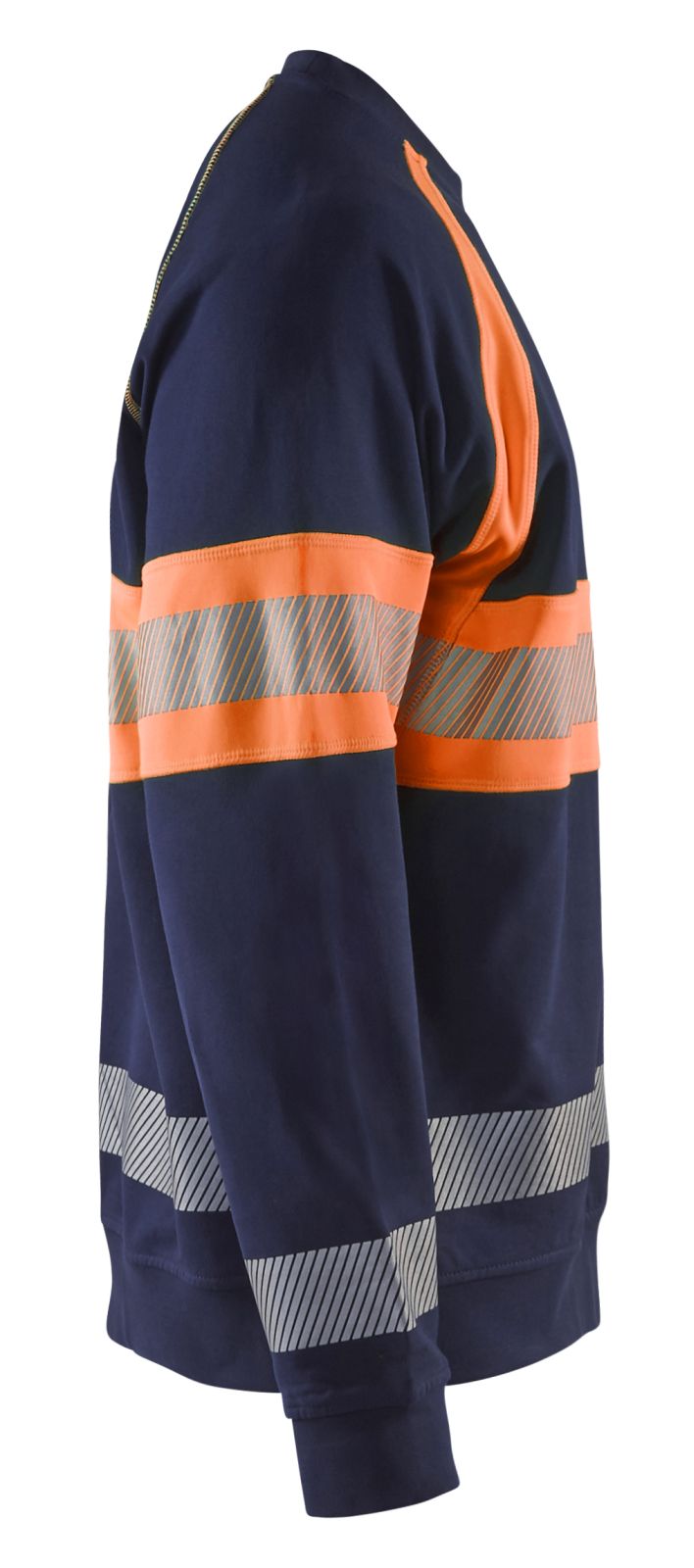 Blaklader Sweaters 33591158 HiVis marineblauw-oranje(8953)