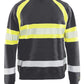 Blaklader sweatershirts 33591158 middelgrijs-fluo geel(9633)