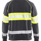 Blaklader Sweaters 33591158 middelgrijs-fluo geel(9633)