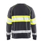 Blaklader sweatershirts 33591158 middelgrijs-fluo geel(9633)