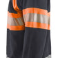 Blaklader sweatershirts 33591158 middelgrijs-fluo-oranje(9653)