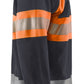 Blaklader sweatershirts 33591158 middelgrijs-fluo-oranje(9653)