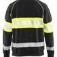 Blaklader Sweaters 33591158 HiVis zwart-geel(9933)