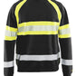 Blaklader Sweaters 33591158 HiVis zwart-geel(9933)