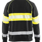 Blaklader Sweaters 33591158 HiVis zwart-geel(9933)