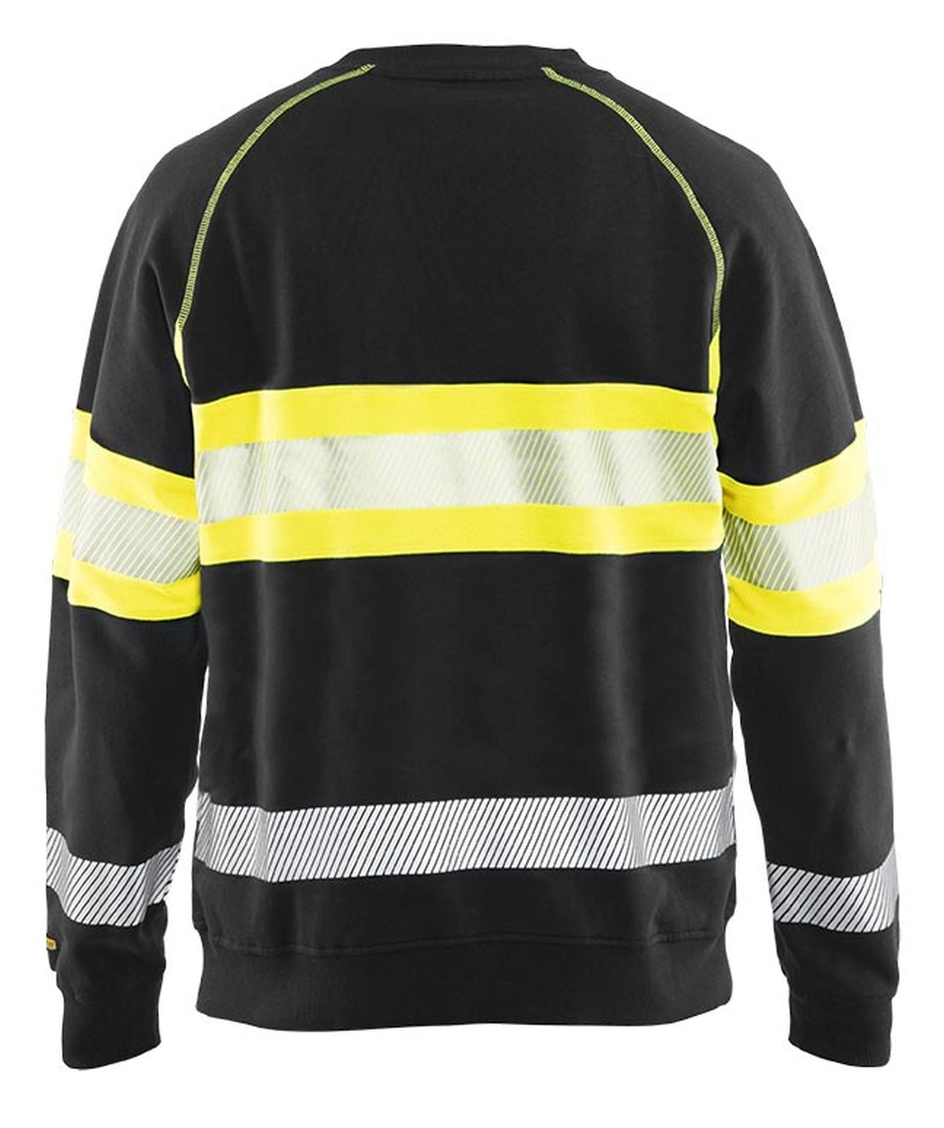 Blaklader Sweaters 33591158 HiVis zwart-geel(9933)