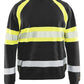 Blaklader Sweaters 33591158 HiVis zwart-geel(9933)