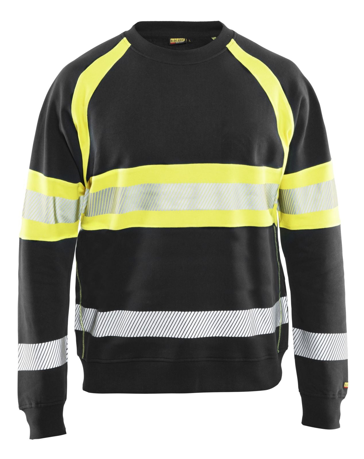 Blaklader Sweaters 33591158 HiVis zwart-geel(9933)