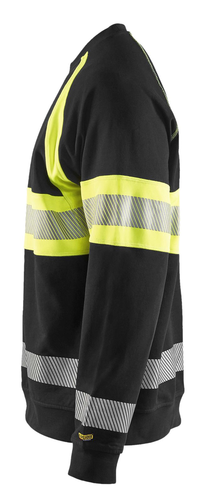 Blaklader Sweaters 33591158 HiVis zwart-geel(9933)