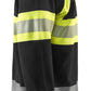 Blaklader Polosweaters 33591158 HiVis zwart-geel(9933)
