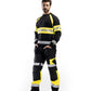 Blaklader Sweaters 33591158 HiVis zwart-geel(9933)