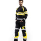 Blaklader Polosweaters 33591158 HiVis zwart-geel(9933)