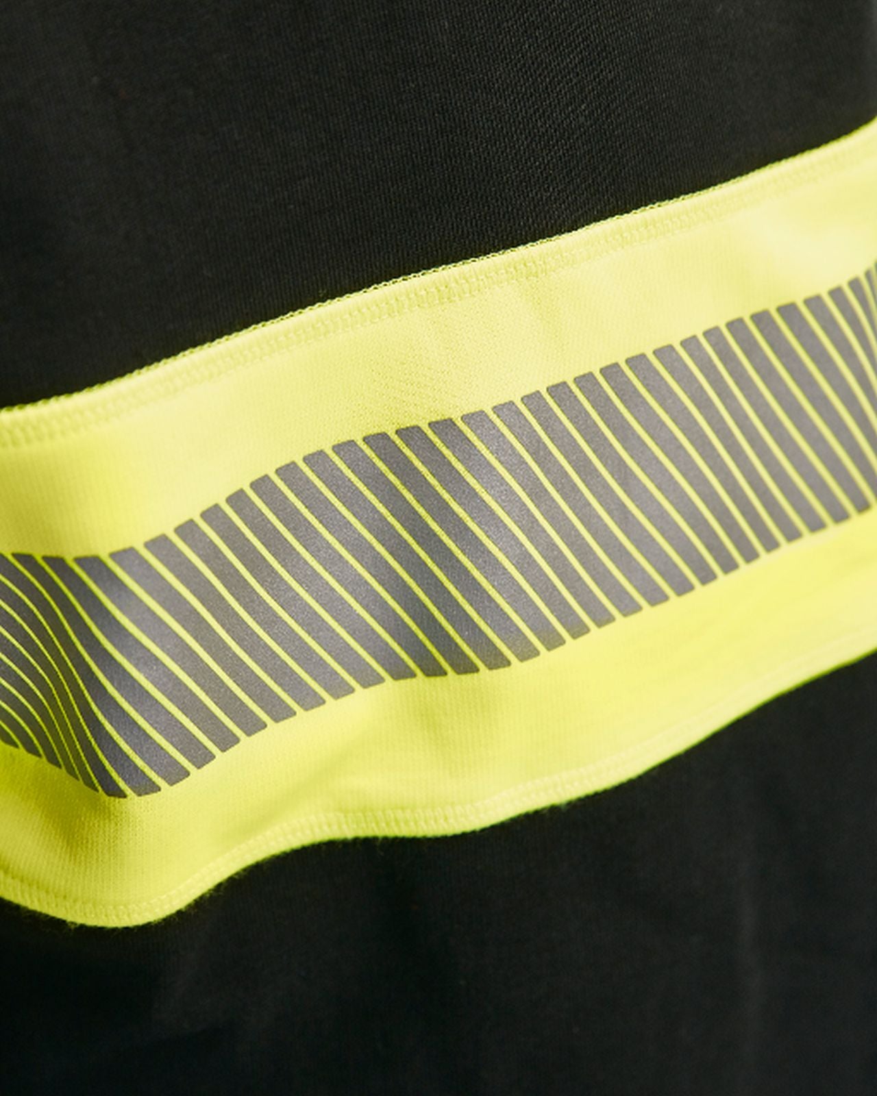 Blaklader Sweaters 33591158 HiVis zwart-geel(9933)
