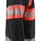 Blaklader Sweaters 33591158 HiVis zwart-fluo rood(9955)