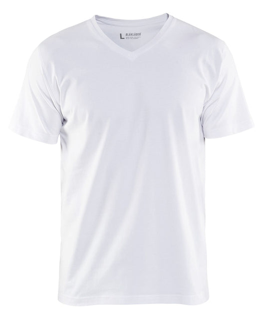 Blaklader T-shirts 33601029 wit(1000)