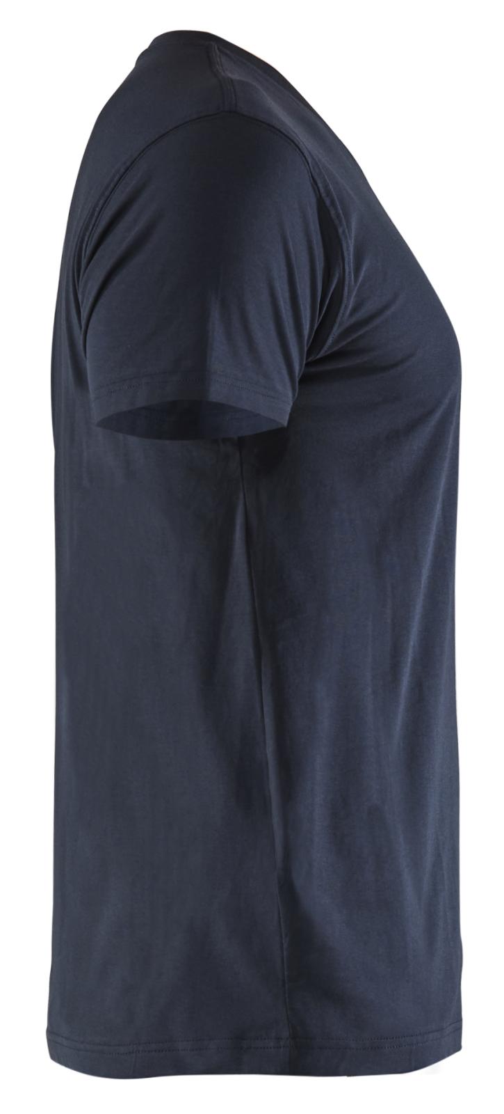 Blaklader T-shirts 33601029 marineblauw(8600)