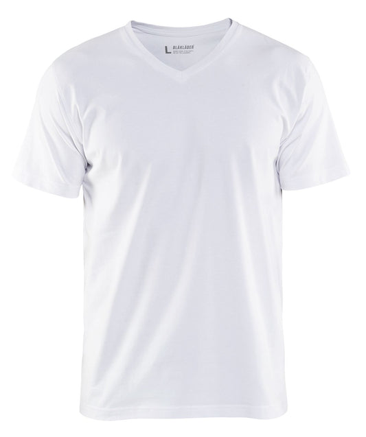Blaklader T-shirts 33601165 wit(1000)