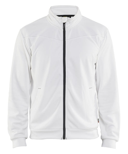 Blaklader Vesten 33622526 wit-donkergrijs(1098)