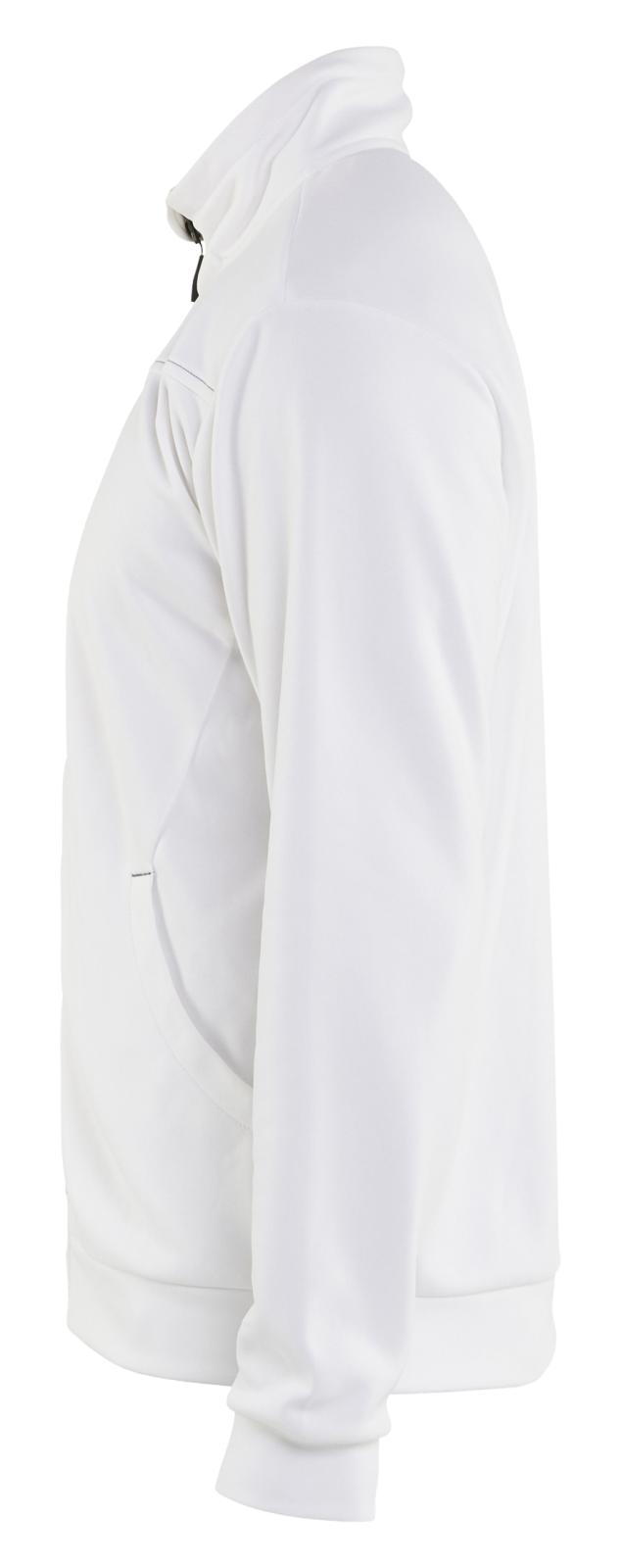 Blaklader Vesten 33622526 wit-donkergrijs(1098)