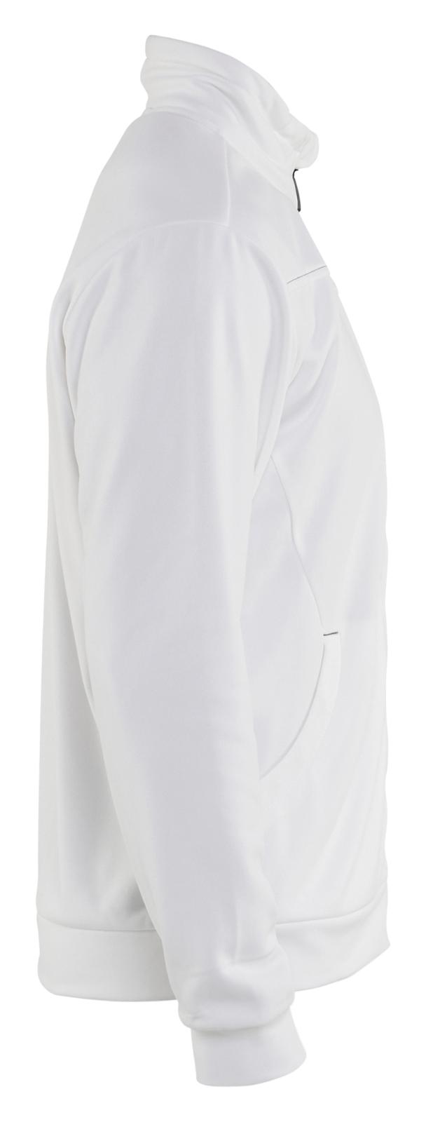 Blaklader Vesten 33622526 wit-donkergrijs(1098)