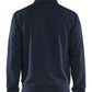 Blaklader Service Sweaters 33622526 rits donker marineblauw-fluo geel(8633)