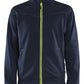 Blaklader Service Sweaters 33622526 rits donker marineblauw-fluo geel(8633)