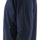 Blaklader Service Sweaters 33622526 rits donker marineblauw-fluo geel(8633)
