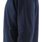 Blaklader Service Sweaters 33622526 rits donker marineblauw-fluo geel(8633)