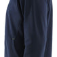 Blaklader Service Sweaters 33622526 rits donker marineblauw-fluo geel(8633)