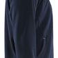 Blaklader Service Sweaters 33622526 rits donker marineblauw-fluo geel(8633)