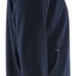 Blaklader Service Sweaters 33622526 rits donker marineblauw-fluo geel(8633)