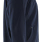 Blaklader Service Sweaters 33622526 rits donker marineblauw-fluo geel(8633)
