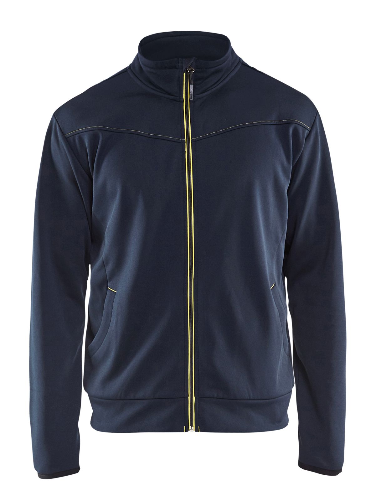 Blaklader Vesten 33622526 donkerblauw-geel(8635)