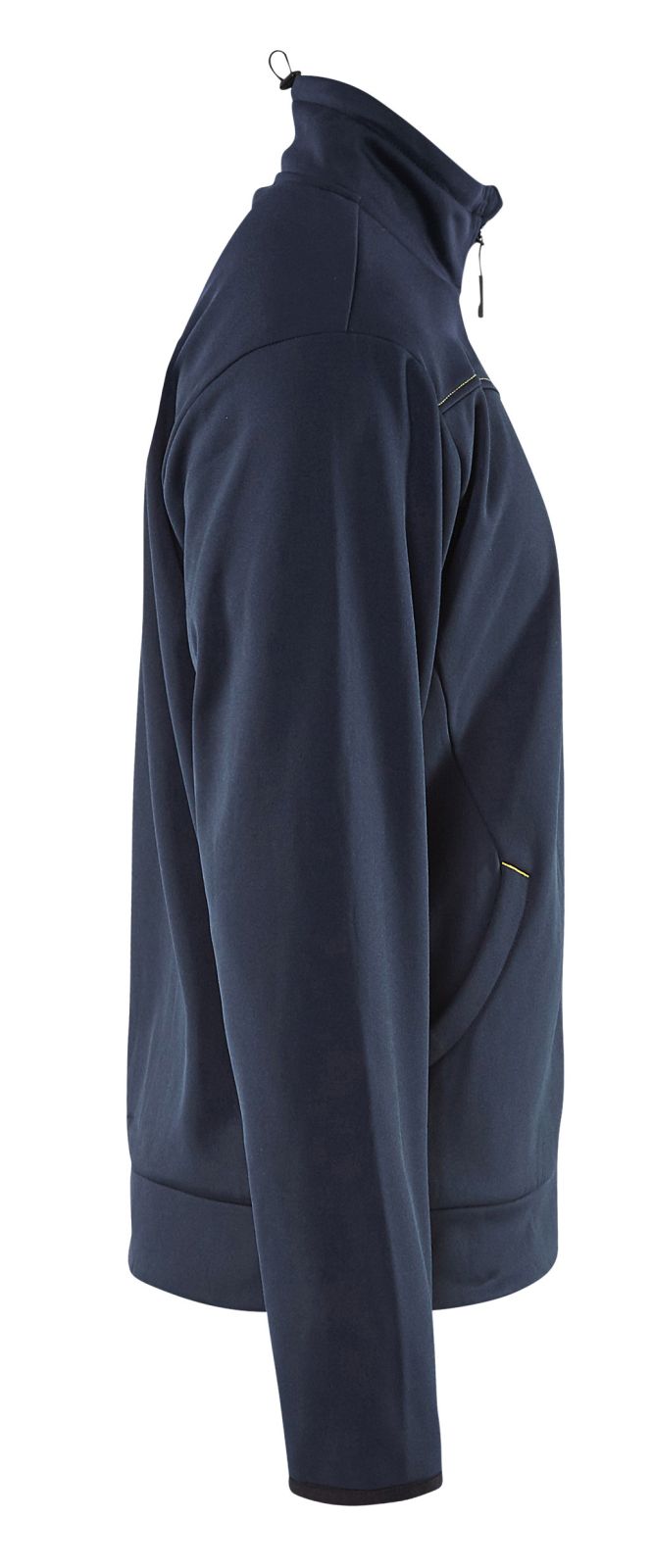 Blaklader Vesten 33622526 donkerblauw-geel(8635)