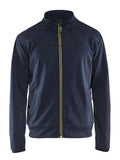 Blaklader Vesten 33622526 donkerblauw-geel(8635)