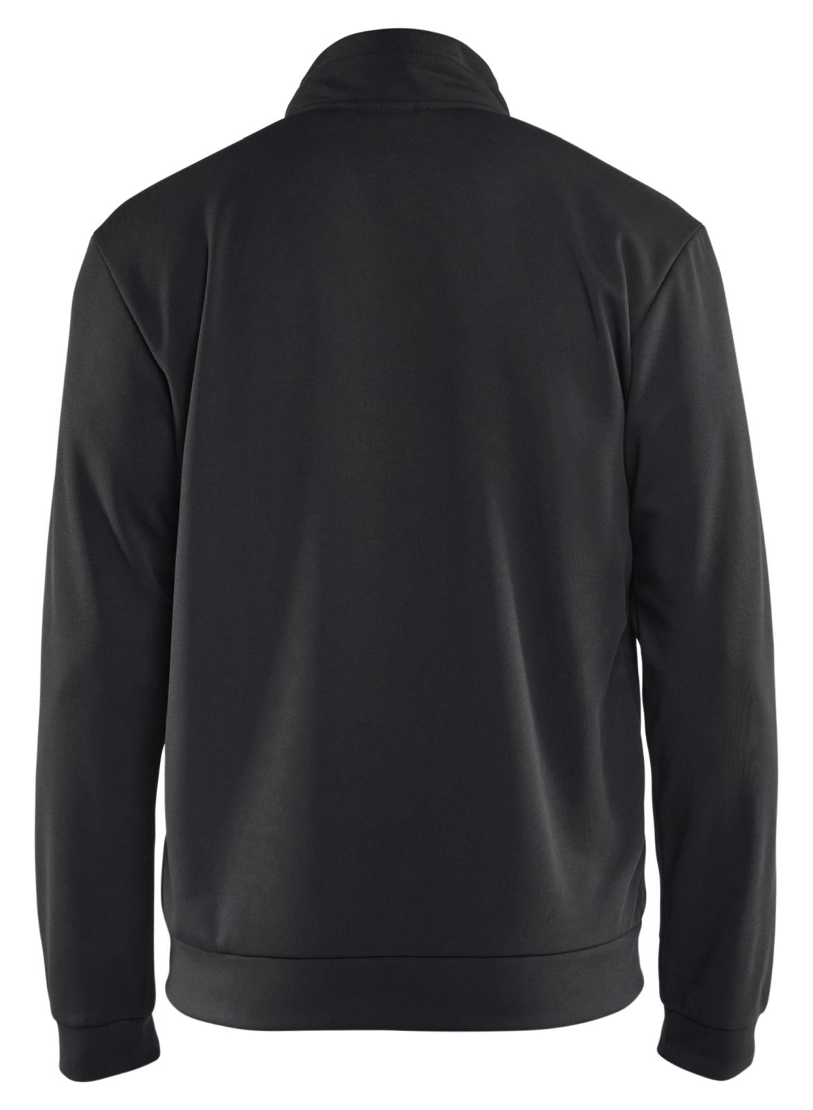 Blaklader Vesten 33622526 zwart-rood(9956)