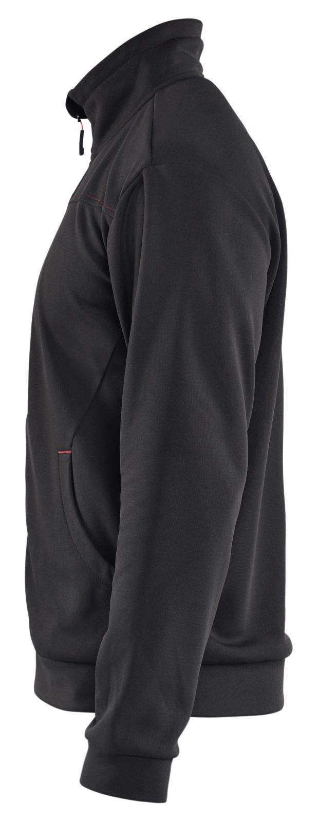 Blaklader Vesten 33622526 zwart-rood(9956)