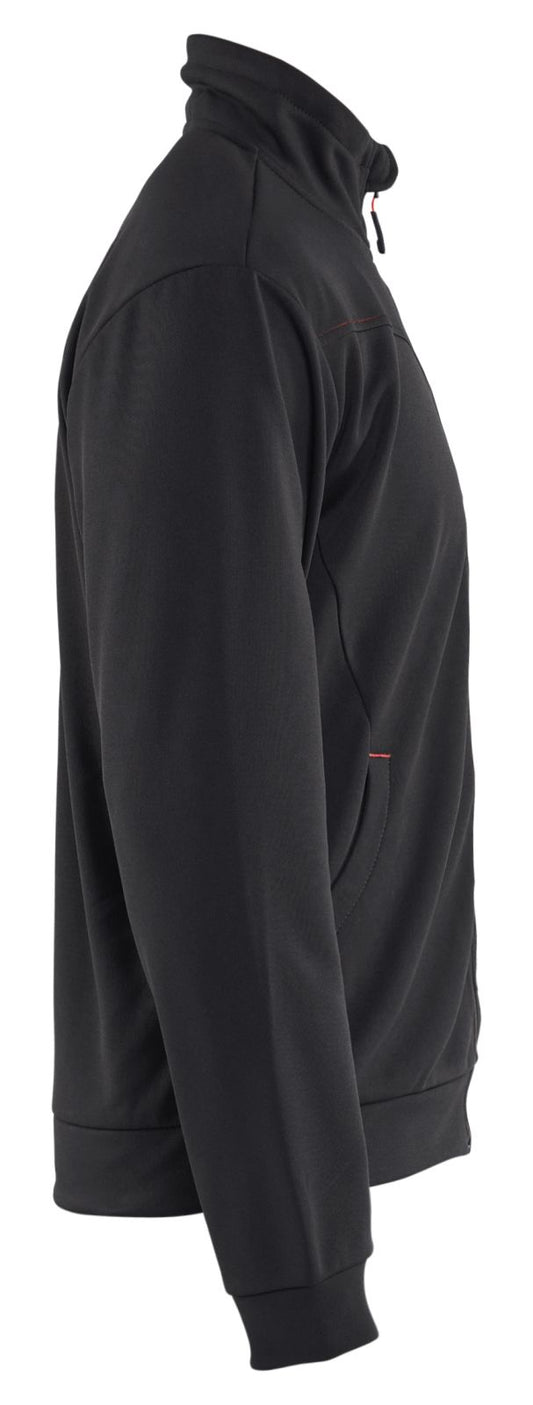 Blaklader Vesten 33622526 zwart-rood(9956)