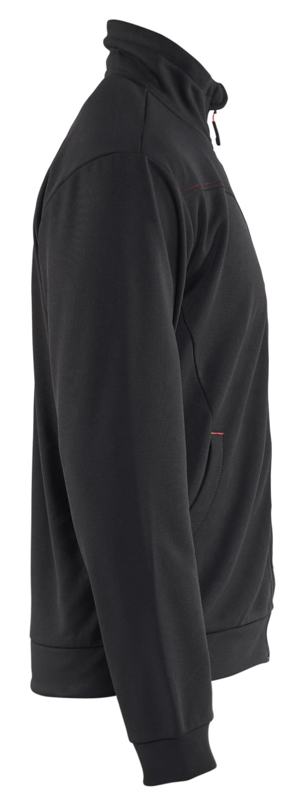 Blaklader Vesten 33622526 zwart-rood(9956)