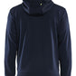 Blaklader Profiel Hoodie 33632526 rits donker marineblauw-fluo geel(8633)