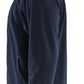 Blaklader Profiel Hoodie 33632526 rits donker marineblauw-fluo geel(8633)
