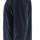 Blaklader Profiel Hoodie 33632526 rits donker marineblauw-fluo geel(8633)