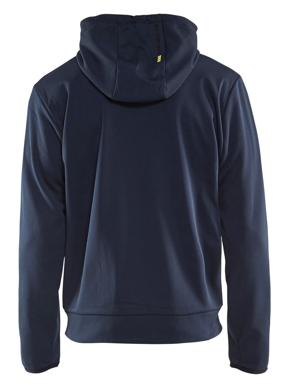 Blaklader Vesten 33632526 donkerblauw-geel(8635)