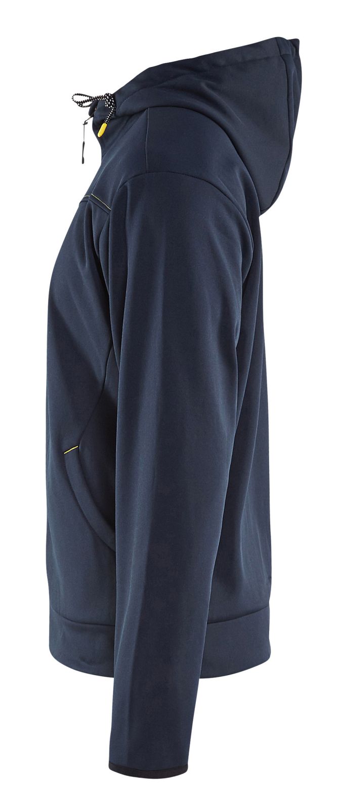 Blaklader Vesten 33632526 donkerblauw-geel(8635)