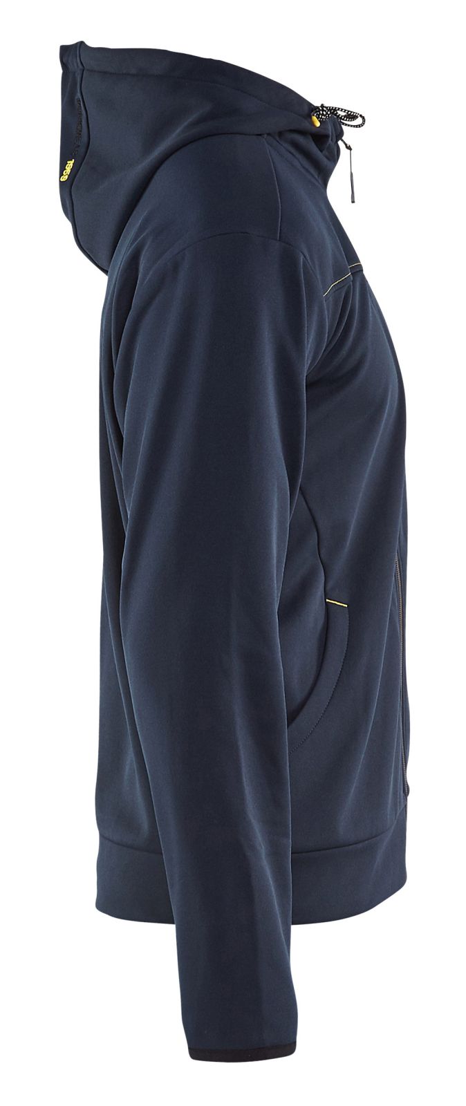 Blaklader Vesten 33632526 donkerblauw-geel(8635)