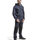 Blaklader Vesten 33632526 donkerblauw-geel(8635)