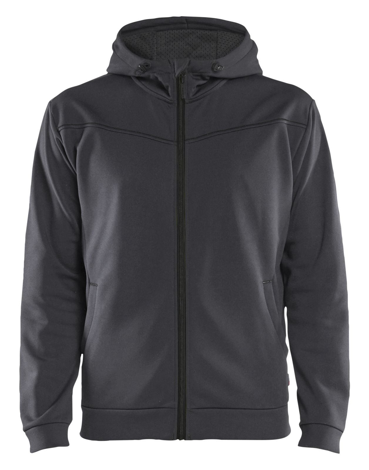 Blaklader Vesten 33632526 midden grijs-zwart(9699)