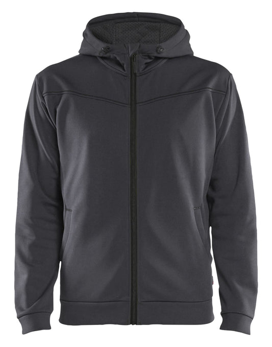 Blaklader Vesten 33632526 midden grijs-zwart(9699)