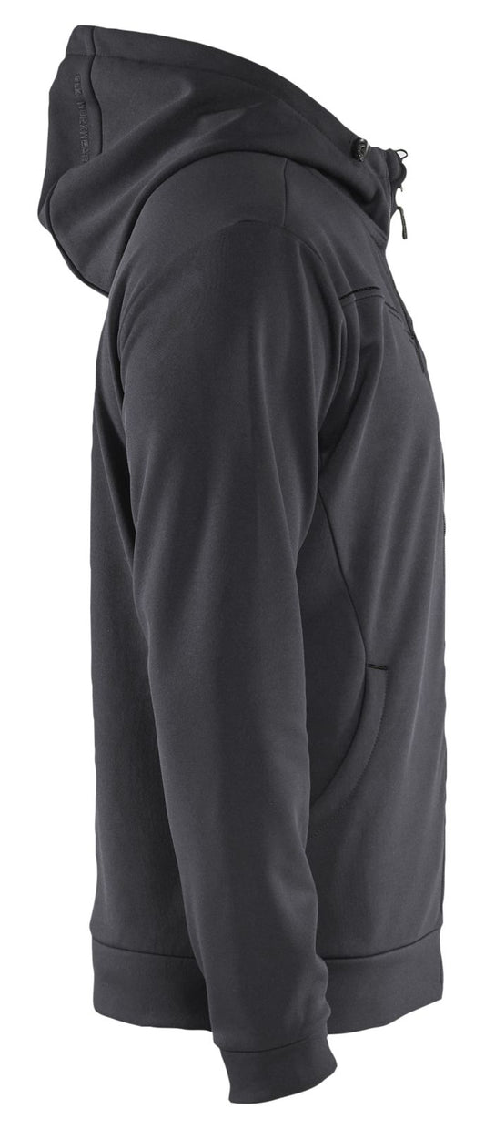 Blaklader Vesten 33632526 midden grijs-zwart(9699)