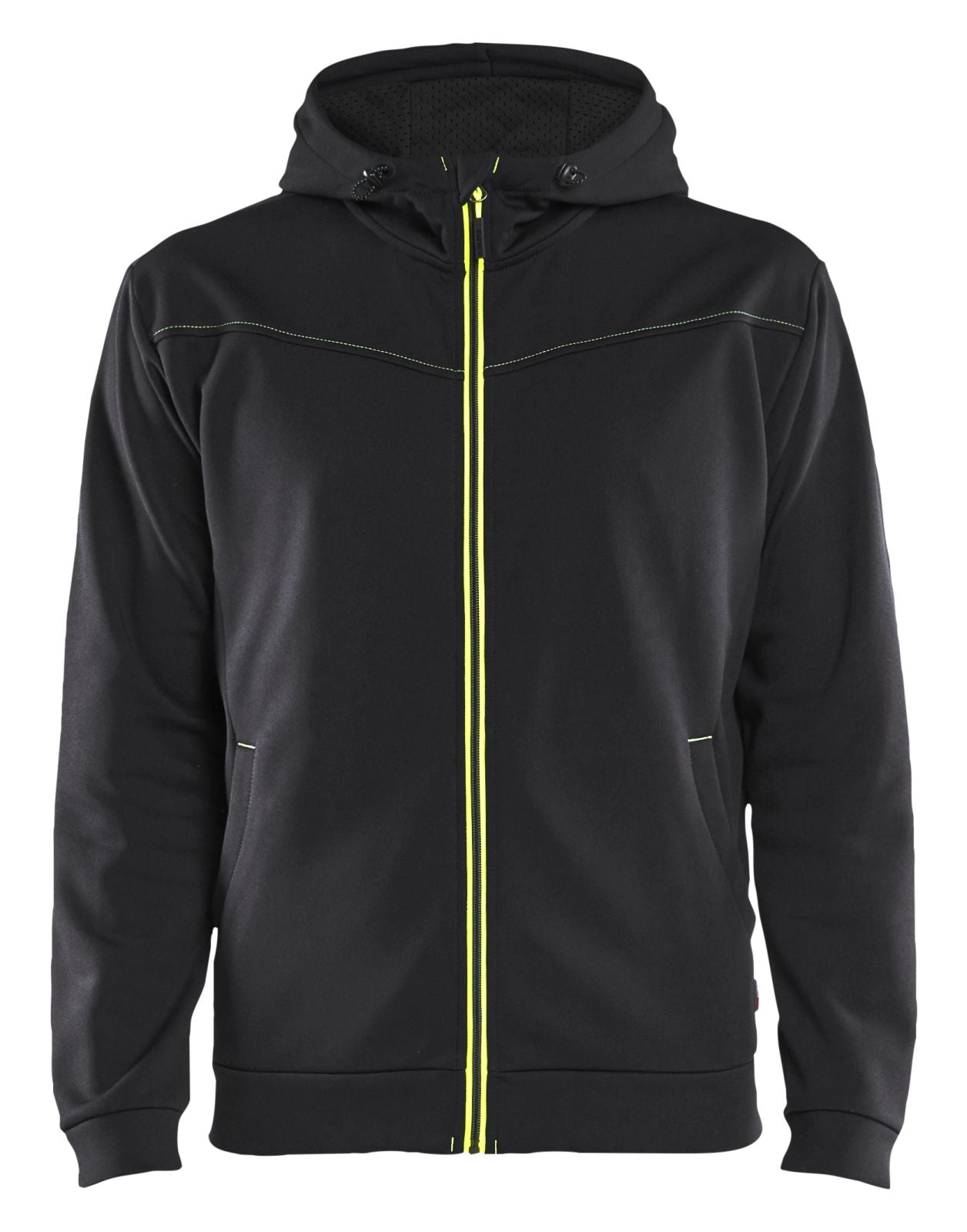 Blaklader Vesten 33632526 zwart-geel(9933)